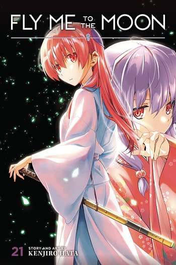 Cover image for FLY ME TO THE MOON GN VOL 21