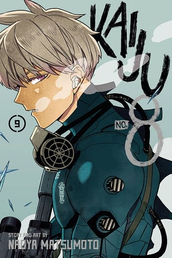 Cover image for KAIJU NO 8 GN VOL 09
