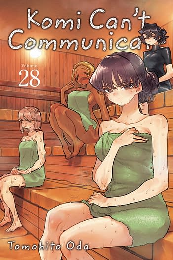 Cover image for KOMI CANT COMMUNICATE GN VOL 28