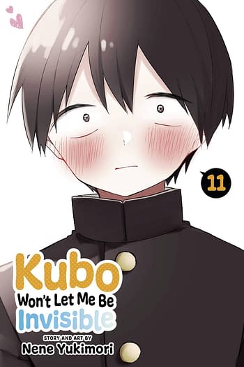 Cover image for KUBO WONT LET ME BE INVISIBLE GN VOL 11
