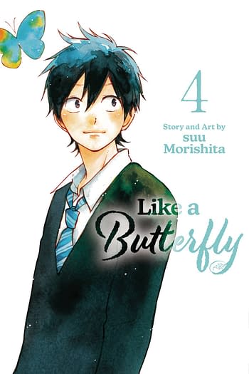 Cover image for LIKE A BUTTERFLY GN VOL 04