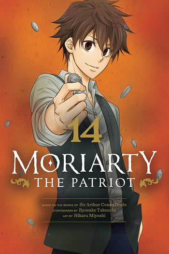 Cover image for MORIARTY THE PATRIOT GN VOL 14