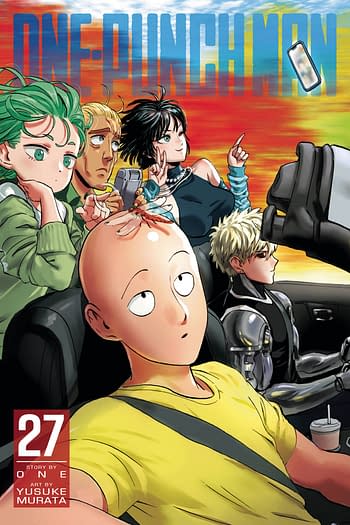 Cover image for ONE PUNCH MAN GN VOL 27