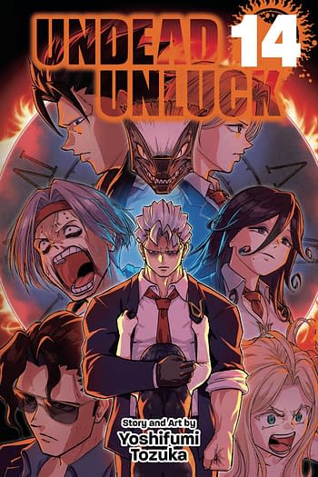Cover image for UNDEAD UNLUCK GN VOL 14