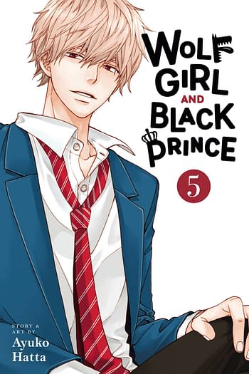 Cover image for WOLF GIRL BLACK PRINCE GN VOL 05