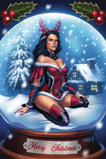 Cover image for GFT 2023 HOLIDAY PINUP SPECIAL CVR A REYES