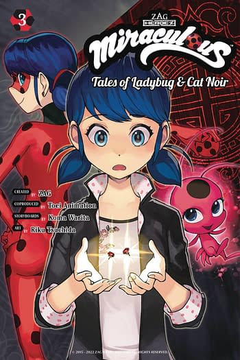 Cover image for MIRACULOUS TALES OF LADYBUG & CAT NOIR MANGA GN VOL 03