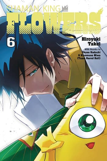Cover image for SHAMAN KING FLOWERS GN VOL 06