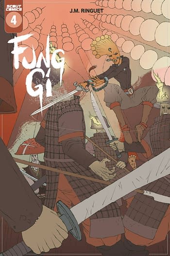Cover image for FUNG GI #4 CVR A JM RINGUET