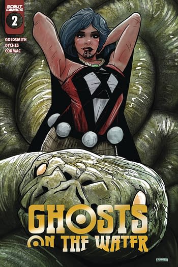 Cover image for GHOSTS ON THE WATER #2