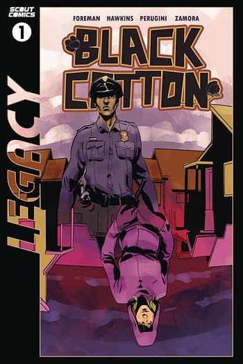 Cover image for BLACK COTTON #1 SCOUT LEGACY ED