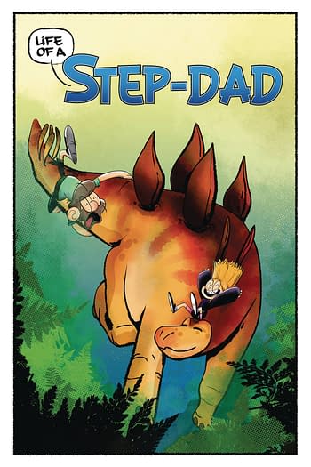 Cover image for LIFE OF A STEPDAD TP