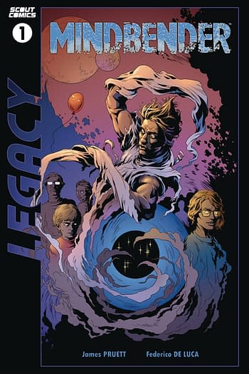 Cover image for MINDBENDER #1 SCOUT LEGACY ED