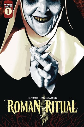 Cover image for ROMAN RITUAL #1 CVR A JAIME MARTINEZ