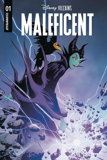 Cover image for FCBD 2024 MALEFICENT #1