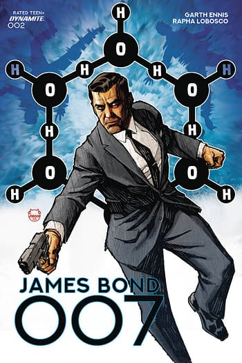 Cover image for JAMES BOND 007 (2024) #2 CVR A JOHNSON