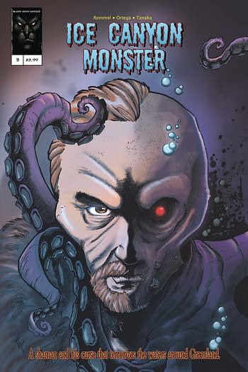 Cover image for ICE CANYON MONSTER #3 (OF 7) CVR A C ARNOLD (RES)