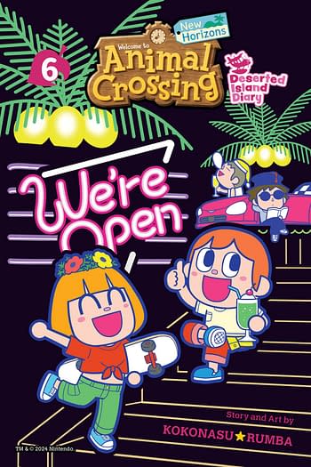 Cover image for ANIMAL CROSSING NEW HORIZONS GN VOL 06