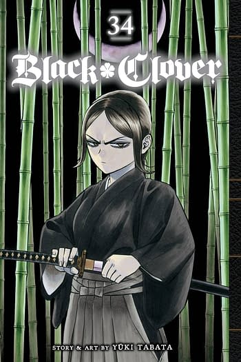 Cover image for BLACK CLOVER GN VOL 34