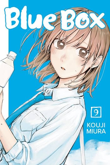 Cover image for BLUE BOX GN VOL 09