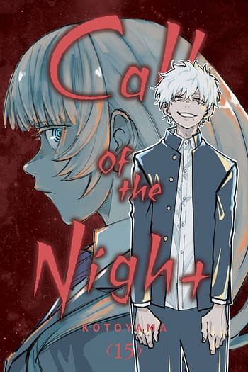 Cover image for CALL OF THE NIGHT GN VOL 15