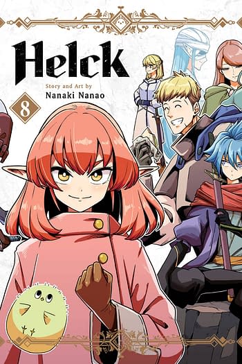 Cover image for HELCK GN VOL 08