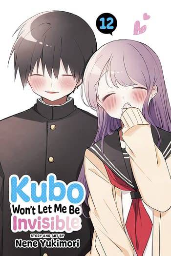 Cover image for KUBO WONT LET ME BE INVISIBLE GN VOL 12
