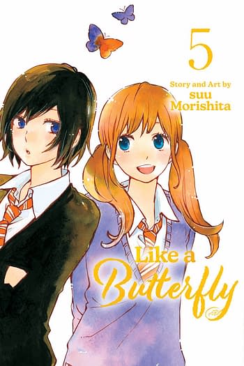 Cover image for LIKE A BUTTERFLY GN VOL 05