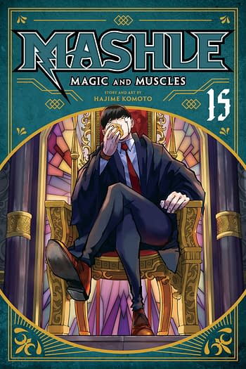 Cover image for MASHLE MAGIC & MUSCLES GN VOL 15