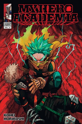 Cover image for MY HERO ACADEMIA GN VOL 37