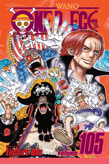 Cover image for ONE PIECE GN VOL 105