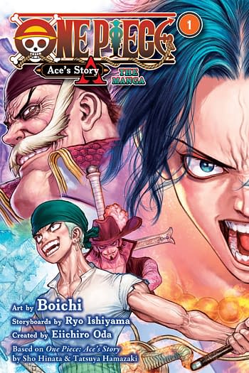 Cover image for ONE PIECE ACES STORY GN VOL 01