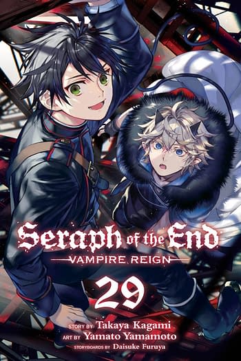 Cover image for SERAPH OF END VAMPIRE REIGN GN VOL 29