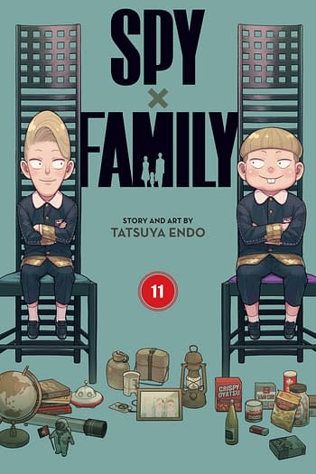 Cover image for SPY X FAMILY GN VOL 11