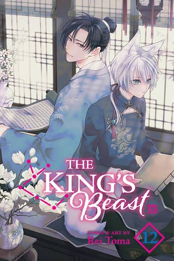 Cover image for KINGS BEAST GN VOL 12