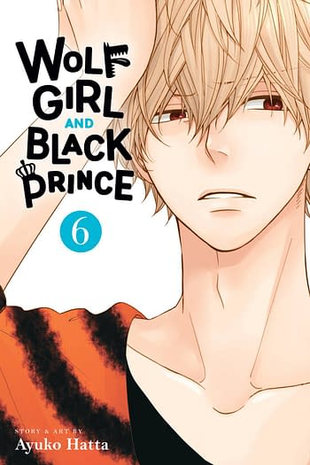 Cover image for WOLF GIRL BLACK PRINCE GN VOL 06