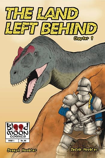 Cover image for LAND LEFT BEHIND #1 (OF 5)