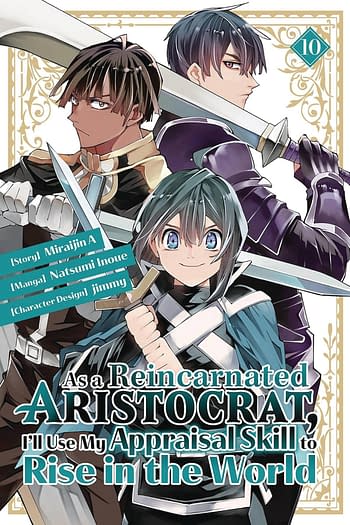 Cover image for AS A REINCARNATED ARISTOCRAT USE APPRAISAL SKILL GN VOL 10 (