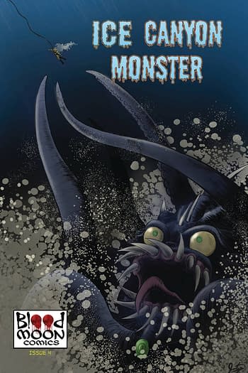 Cover image for ICE CANYON MONSTER #4 (OF 7) CVR A ORTEGA (RES) (MR)