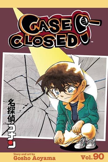 Cover image for CASE CLOSED GN VOL 90