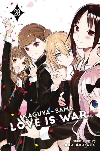 Cover image for KAGUYA SAMA LOVE IS WAR GN VOL 28