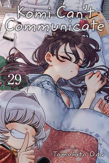 Cover image for KOMI CANT COMMUNICATE GN VOL 29
