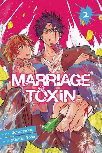 Cover image for MARRIAGE TOXIN GN VOL 02