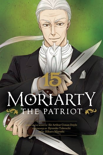 Cover image for MORIARTY THE PATRIOT GN VOL 15