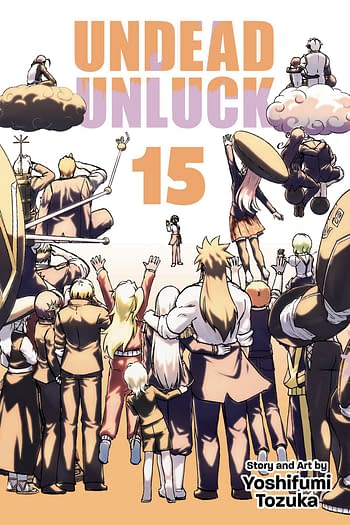 Cover image for UNDEAD UNLUCK GN VOL 15
