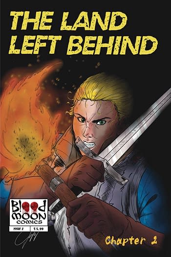 Cover image for LAND LEFT BEHIND #2 (OF 5)