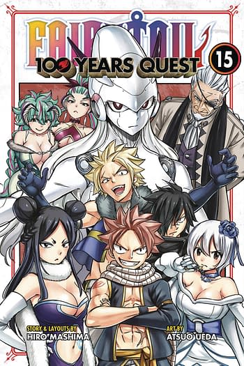 Cover image for FAIRY TAIL 100 YEARS QUEST GN VOL 15