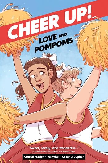 Crystal Frasier & Val Wise Auctioned Their Graphic Novel Whippoorwills