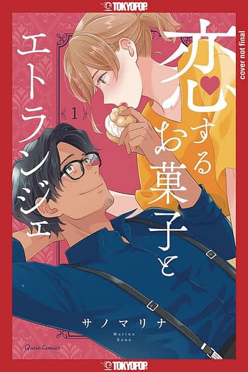 Cover image for SWEET FOR SWEETS AND FOREIGNERS GN VOL 01