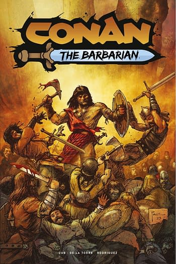 Cover image for CONAN BARBARIAN #11 CVR B PACE (MR)